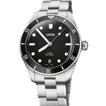 Oris Divers 01 733 7795 4054-Set (2026) - Zwart wijzerplaat 39mm Staal (1/1)