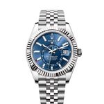 Rolex Sky-Dweller 336934 (2024) - Blauw wijzerplaat 42mm Goud/Staal (1/8)