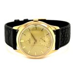Omega Vintage Omega Dresswatch 18K (Unknown (random serial)) - Gold dial 35 mm Yellow Gold case (1/8)