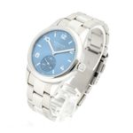 NOMOS Club Automat 750 (2023) - Blauw wijzerplaat 37mm Staal (4/8)