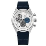 Zenith El Primero Chronomaster 03.3300.3604/69.C823 (2024) - Zilver wijzerplaat 40mm Staal (1/1)