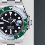 Rolex Submariner Date 126610LV (2023) - Black dial 41 mm Steel case (5/8)