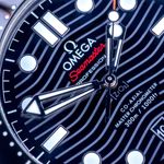 Omega Seamaster Diver 300 M 210.30.42.20.01.001 (Onbekend (willekeurig serienummer)) - Zwart wijzerplaat 42mm Staal (2/8)