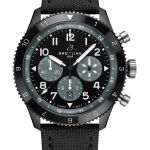Breitling Super Avi SB04451A1B1X1 (2026) - Black dial 46 mm Ceramic case (1/1)