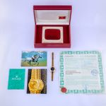 Rolex Lady-Datejust 69178 (1995) - 26 mm Yellow Gold case (8/8)