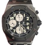 Audemars Piguet Royal Oak Offshore Chronograph 25940SK.OO.D002CA.01.A (2010) - Zwart wijzerplaat 42mm Staal (1/5)