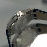 Audemars Piguet Royal Oak 26124ST (2017) - Blue dial 39 mm Steel case (7/8)