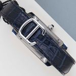 Cartier Tank Américaine WSTA0017 (2019) - Wit wijzerplaat 42mm Staal (6/8)