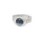 Rolex Datejust 1601 (Unknown (random serial)) - Blue dial 36 mm Steel case (3/6)