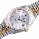 Rolex Datejust 36 16233 (1989) - 36 mm Gold/Steel case (1/8)