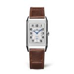 Jaeger-LeCoultre Reverso Classic Small Q2438522 (2024) - Zilver wijzerplaat 42mm Staal (1/8)