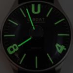 U-Boat Capsoil 8463/B (2025) - Black dial 45 mm Steel case (5/8)