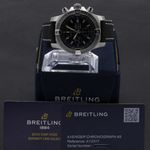 Breitling Avenger A13317 (2022) - Zwart wijzerplaat 45mm Staal (3/7)