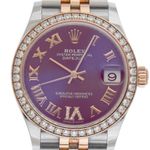 Rolex Datejust 31 278381RBR (2019) - 31mm Goud/Staal (1/7)