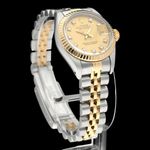 Rolex Lady-Datejust 69173G (1991) - 26 mm Gold/Steel case (6/8)
