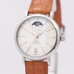 IWC Portofino Automatic IW459011 (2017) - Silver dial 37 mm Steel case (4/8)