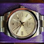 Rolex Oyster Perpetual 41 124300 (2024) - Silver dial 41 mm Steel case (1/5)
