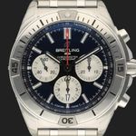 Breitling Chronomat 42 AB0134101B1A1 (2024) - Black dial 42 mm Steel case (2/8)