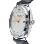 Panerai Luminor PAM01404 (Unknown (random serial)) - Blue dial 40 mm Steel case (6/8)