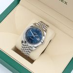 Rolex Datejust 41 126300 (Onbekend (willekeurig serienummer)) - 41mm Staal (1/8)