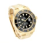 Rolex Submariner Date 126618LN (2022) - Zwart wijzerplaat 41mm Geelgoud (3/5)