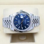 Rolex Datejust 41 126334 (2019) - Blauw wijzerplaat 41mm Staal (5/7)