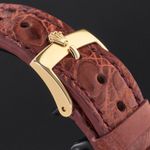 Rolex Cellini Time 5115 (2012) - Silver dial 32 mm Yellow Gold case (8/8)