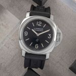 Panerai Luminor Base Logo PAM01086 (Unknown (random serial)) - Black dial 44 mm Steel case (1/8)