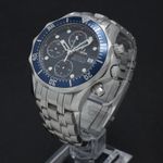 Omega Seamaster Diver 300 M 2225.80.00 (2008) - Blauw wijzerplaat 42mm Staal (2/7)