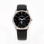 Jaeger-LeCoultre Master Ultra Thin Moon Q1368471 (2026) - Black dial 39 mm Steel case (3/8)