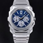 Bulgari Octo 103467 (2024) - Blue dial 43 mm Steel case (3/7)