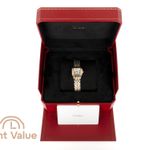 Cartier Panthère W2PN0018 (2026) - White dial 30 mm Gold/Steel case (3/3)