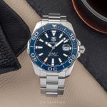 TAG Heuer Aquaracer 300M WAY211C.BA0928 (Unknown (random serial)) - Blue dial 41 mm Steel case (3/8)
