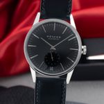 NOMOS Zürich Datum 804 (2015) - Grey dial 40 mm Steel case (3/8)