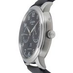 Glashütte Original Senator Observer 100-14-07-02-30 (Unknown (random serial)) - Black dial 44 mm Steel case (6/8)