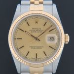 Rolex Datejust 36 116233 (1993) - 36mm Goud/Staal (2/4)
