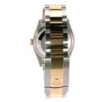 Rolex Datejust 36 126233 (2022) - Champagne wijzerplaat 36mm Staal (8/8)