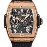 Hublot Spirit of Big Bang Meca-10 614.OX.1180.RX (2026) - Transparent dial 45 mm Rose Gold case (1/1)