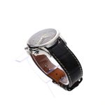 Longines Column-Wheel Chronograph L2.742.4.56.0 (2014) - Black dial 39 mm Steel case (4/8)