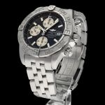 Breitling Galactic A13364 (2012) - Black dial 44 mm Steel case (2/8)