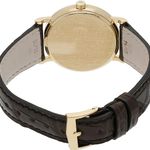 Patek Philippe Calatrava 3802/200 (Unknown (random serial)) - White dial 34 mm Yellow Gold case (5/5)