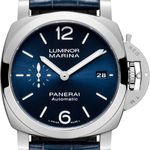 Panerai Luminor Marina PAM01370 (2026) - Blue dial 40 mm Steel case (1/1)