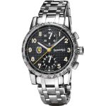 Eberhard & Co. Tazio Nuvolari 31175.01 CA2C (2026) - Black dial 40 mm Steel case (1/1)