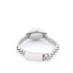 Rolex Lady-Datejust 69174 (Unknown (random serial)) - White dial 26 mm Steel case (7/8)