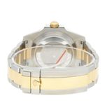 Rolex Submariner Date 116613LB (2014) - Blauw wijzerplaat 40mm Goud/Staal (4/5)