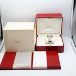 Cartier Santos Galbée 2319 (Unknown (random serial)) - White dial 29 mm Steel case (2/6)