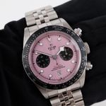 Tudor Black Bay Chrono 79360N (2024) - Pink dial 41 mm Steel case (3/8)