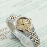 Rolex Lady-Datejust 69173 (1994) - 26mm Goud/Staal (1/8)