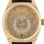 Rolex Sky-Dweller 326138 (2018) - 42mm Geelgoud (2/7)