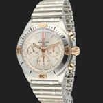 Breitling Chronomat 42 IB0134101G1A1 (2023) - Silver dial 42 mm Steel case (1/8)